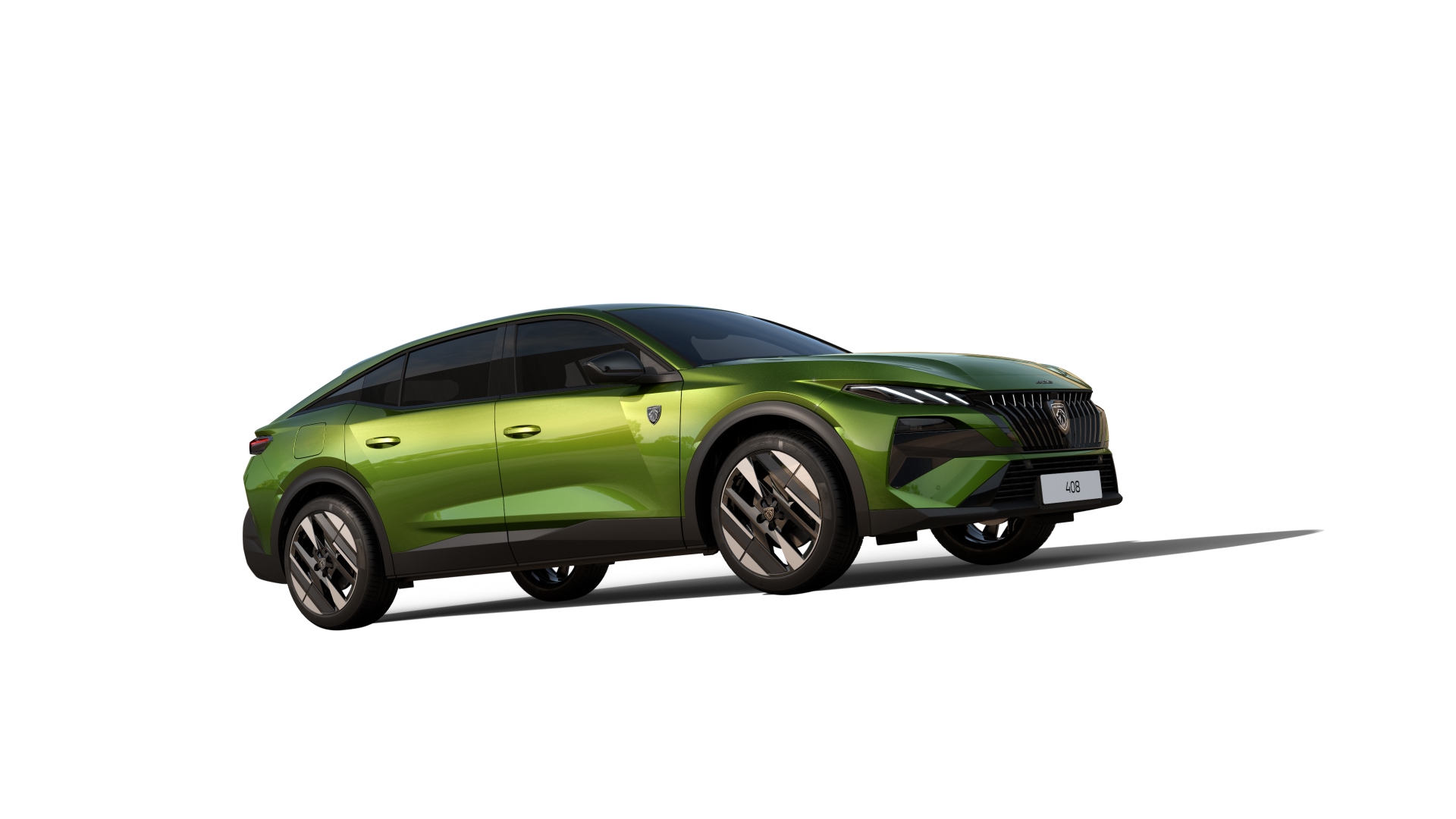 Nya Peugeot 408
