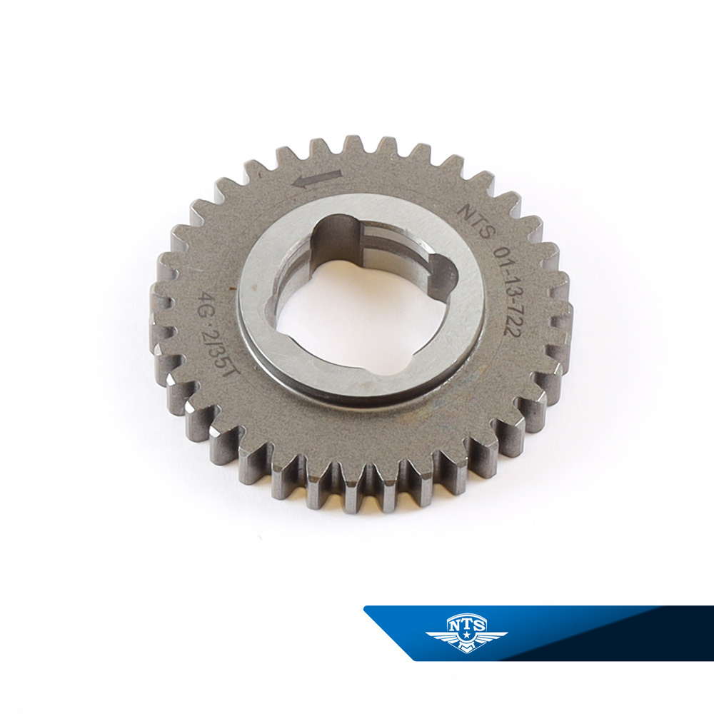 Växellådsdrev, tvåans växel, 35 kuggar, 4-växlad Zundapp.