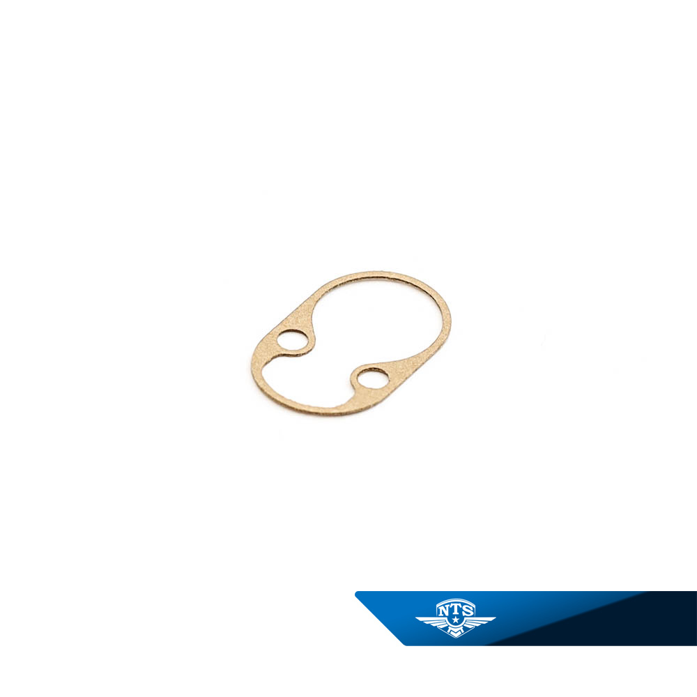 Packning till trottellock Bingförgasare, längd 29,5mm.