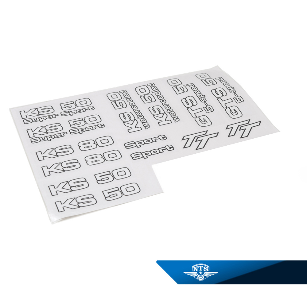 Dekalark Zundapp KS50, KS80, GTS50, TT m.fl.