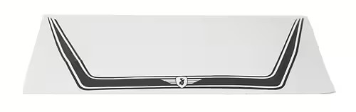 Dekal till ankstjärt, Zundapp 529/530.