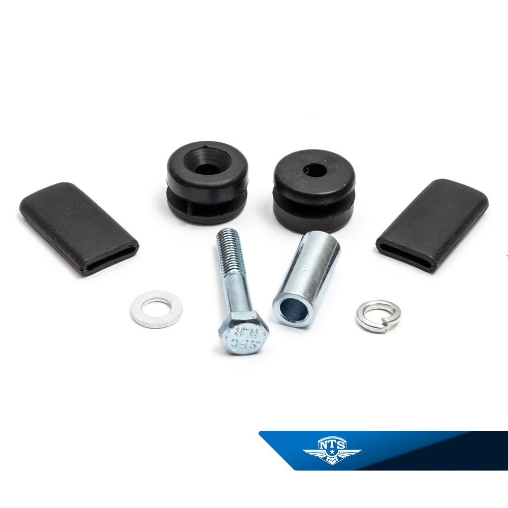 Monteringssats kåpa, Yamaha LB50 Chappy. 50cc/80cc.