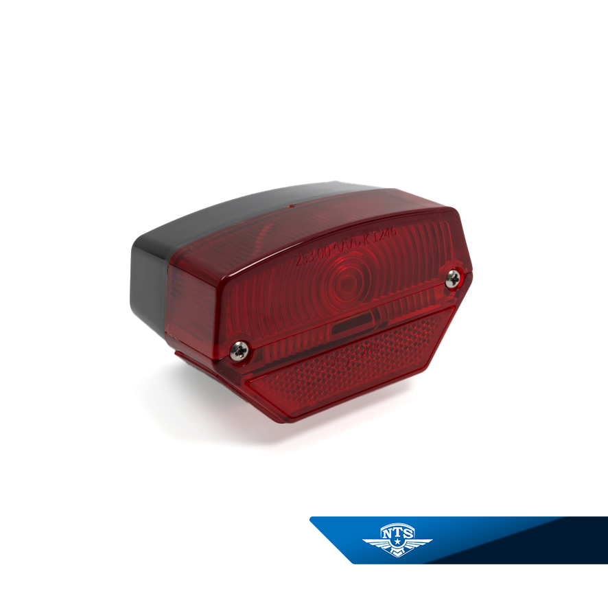 Baklykta kompl. Röd/Röd Ulo-253 Universal