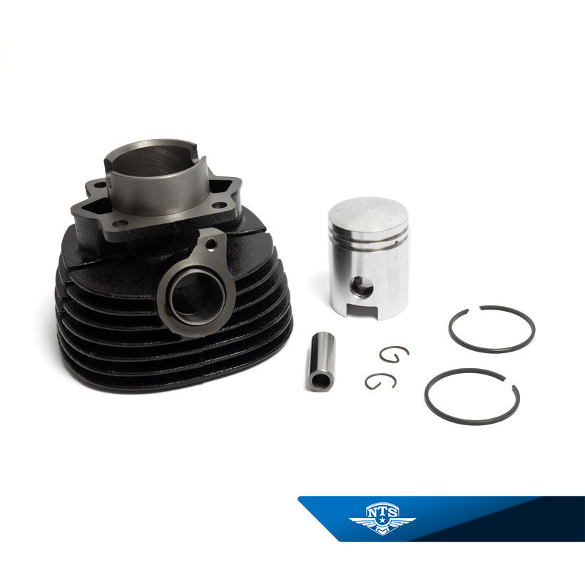 Cylinder Victoria EM50 & Zweirad Union. Med 40mm kolv. Fartvindskyld.