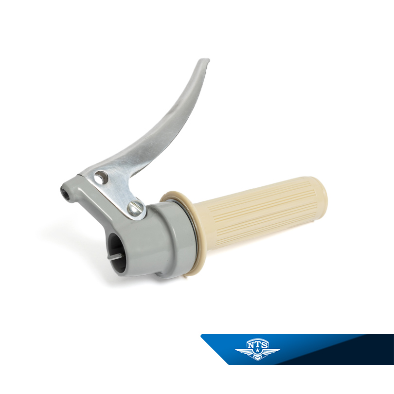 Gashandtag, NTS-243.1. Grå/KE. NSU, DKW, Victoria & Zweirad-Union.