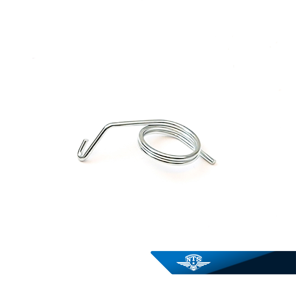 Fjäder till handtagsarm, koppling.