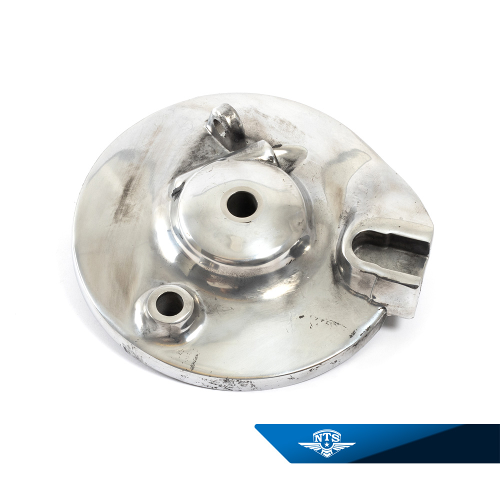 Bromssköld framnav, Zundapp 120mm nav.