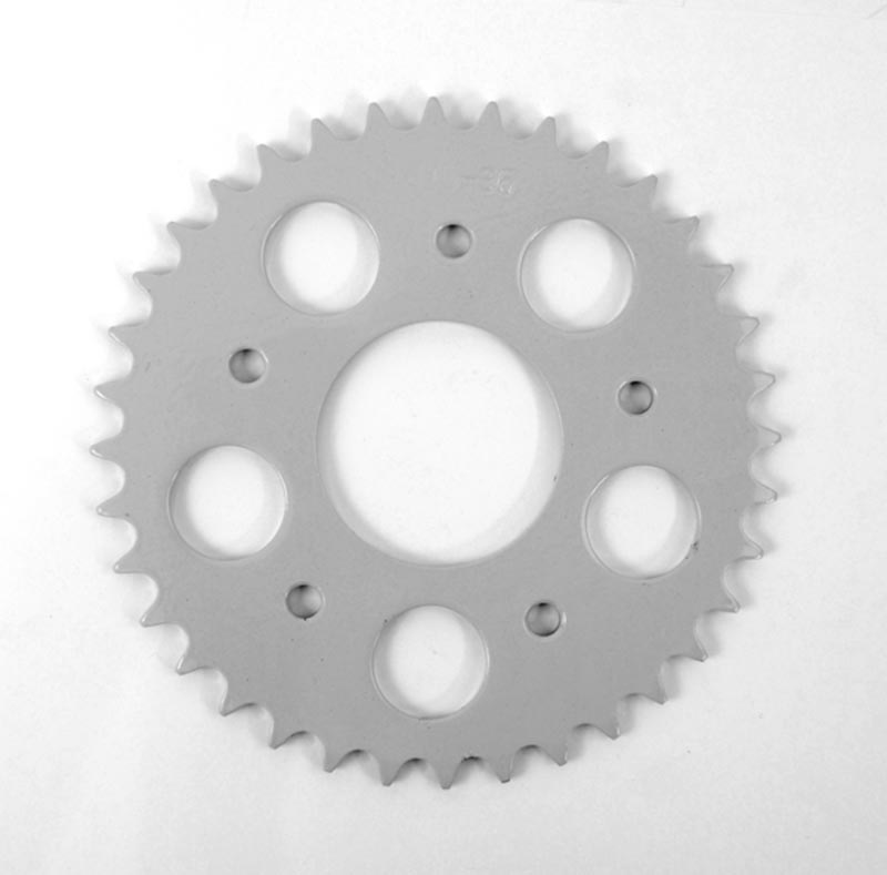 Bakdrev Kreidler, 36 kugg. För 420 kedja.