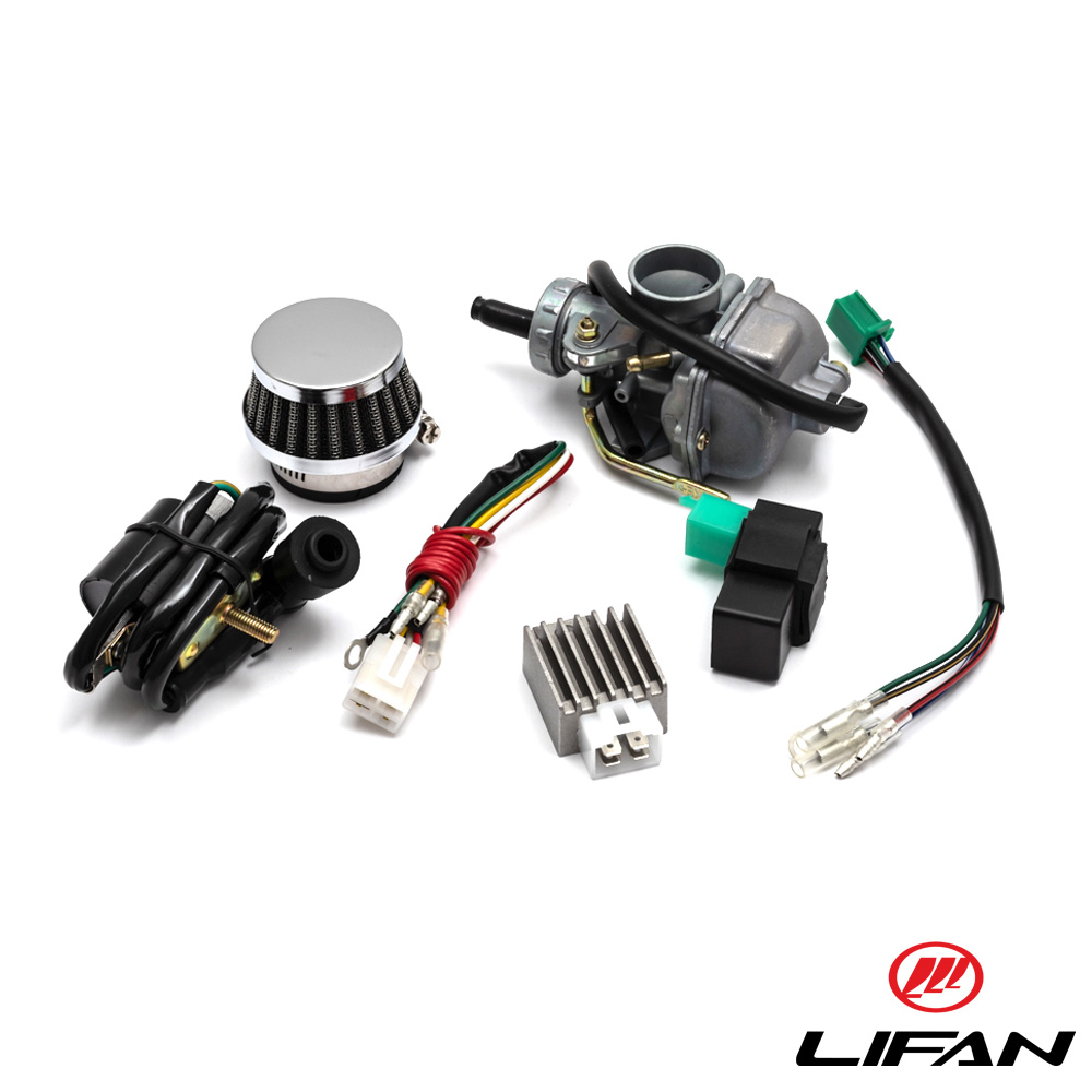 Lifan-kit, Lifan 49-72cc med kickstart.
