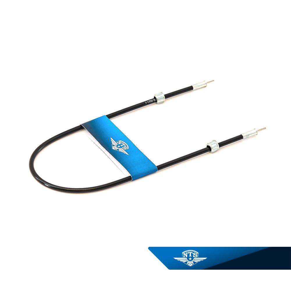 Hastighetsmätarwire VDO/VDO, VDO/Huret, 650mm, svart.