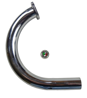 Avgasrör Zundapp 510/517/Combinette. 30mm. Cuppini.