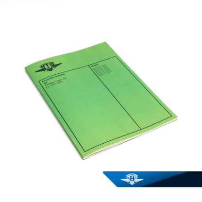 Reservdelskatalog Zundapp typ 447.