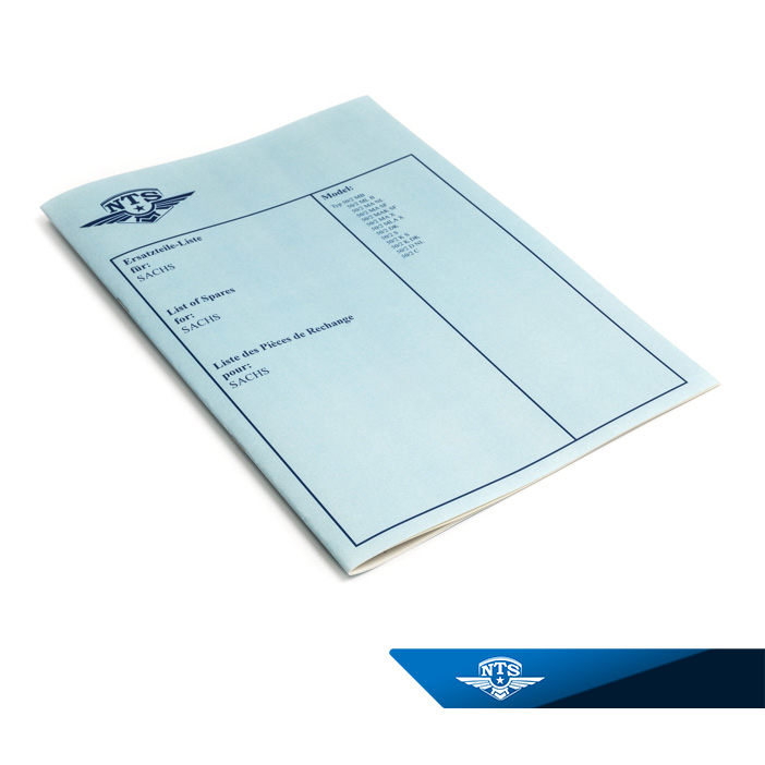 Reservdelskatalog Sachs 50/2.