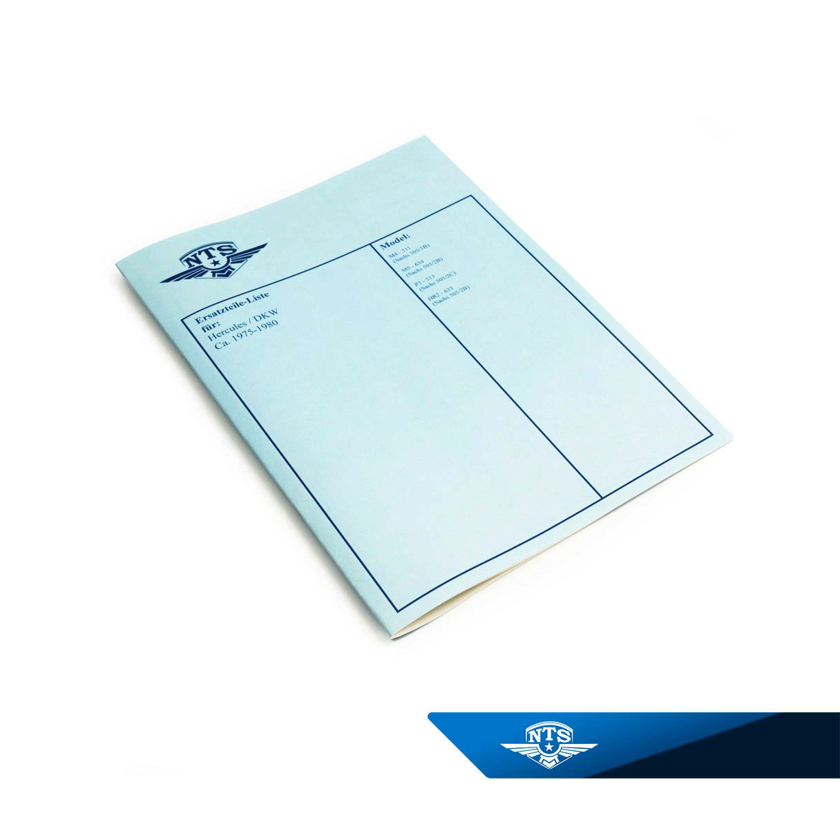 Reservdelskatalog Hercules/DKW.