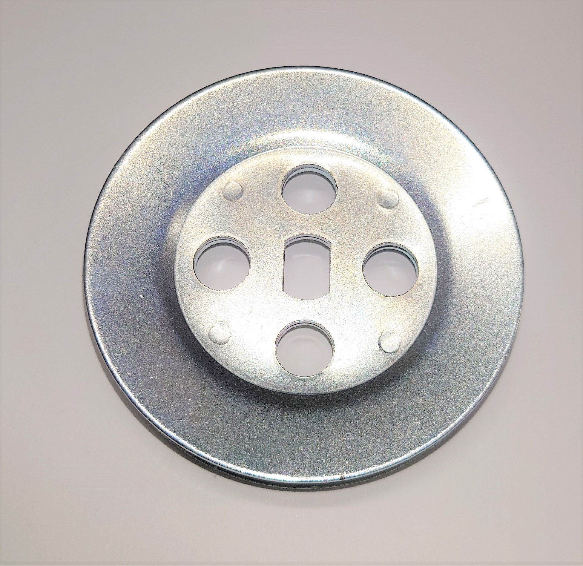 Remskiva Piaggio Ciao m.fl, 80mm.