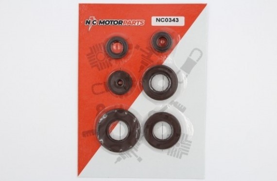 Packboxsats Suzuki K50. Viton, hög kvalité. Från NC Motorparts.