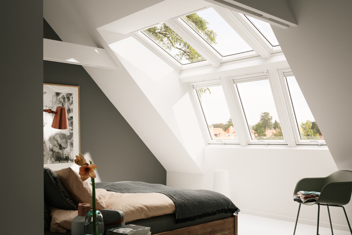 VELUX takfönster