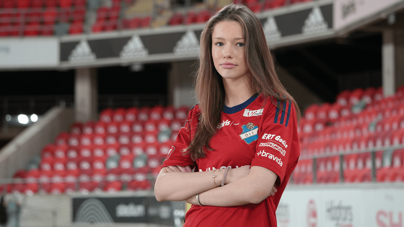 Greta Åkesson klar för Östers IF