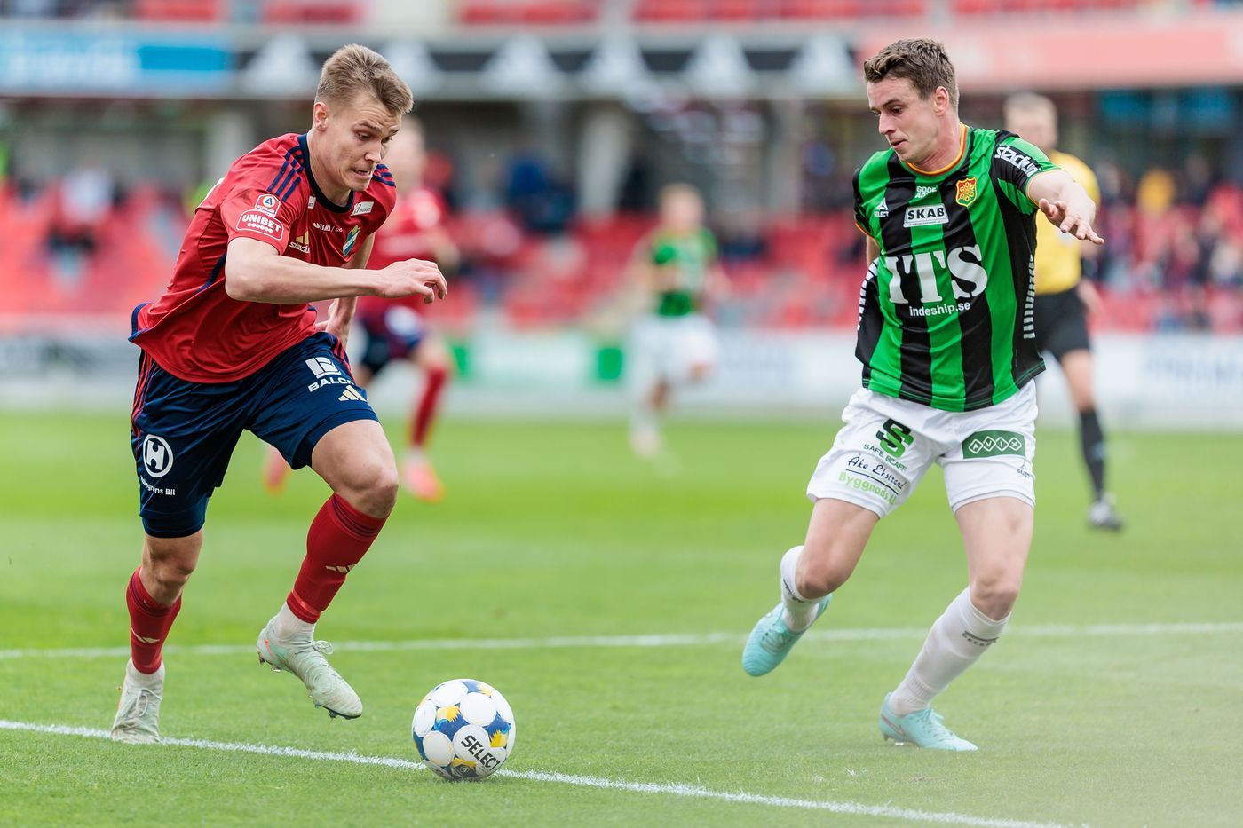 Matias Tamminen inför GAIS borta