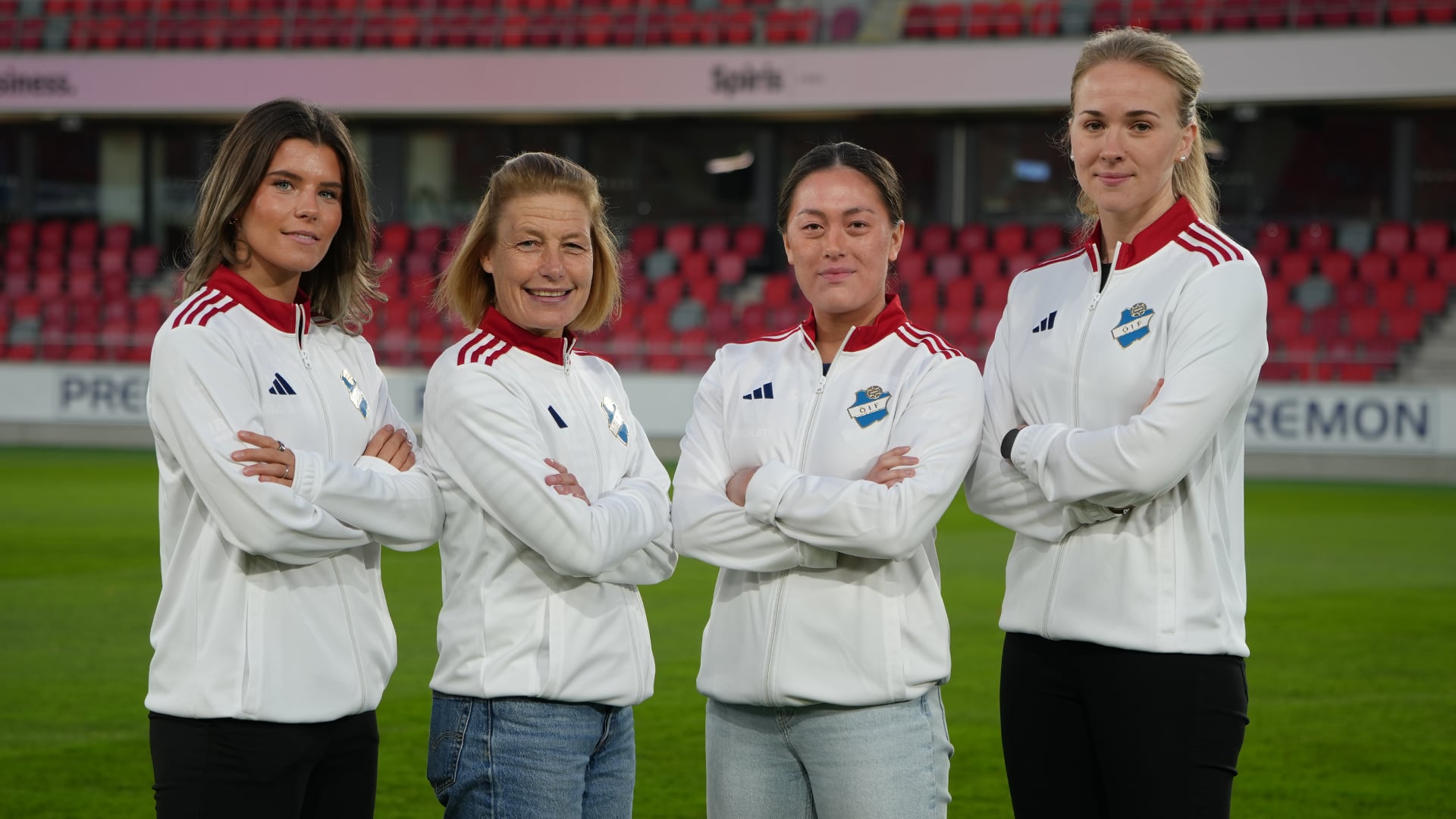 Damlagets ledarstab börjar att ta form