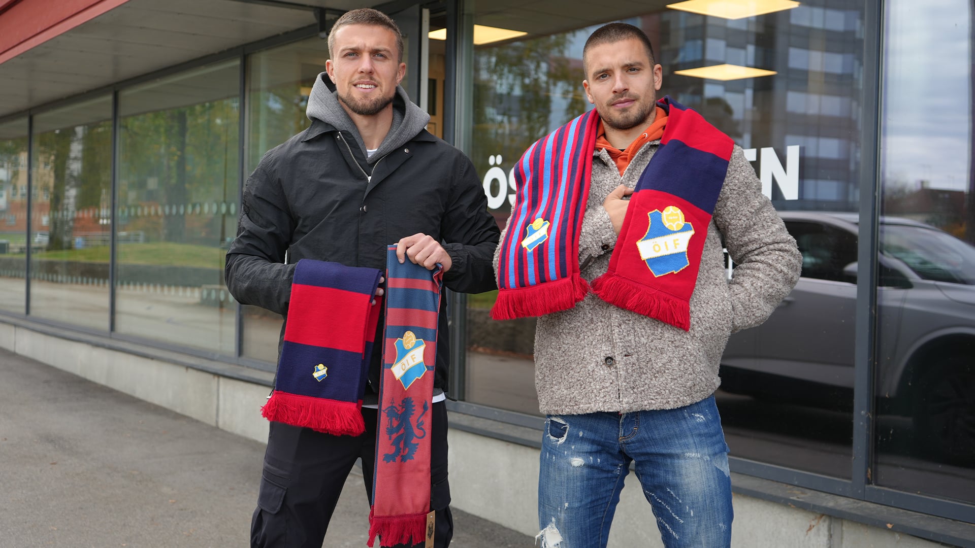 Halsdukstema mot Degerfors