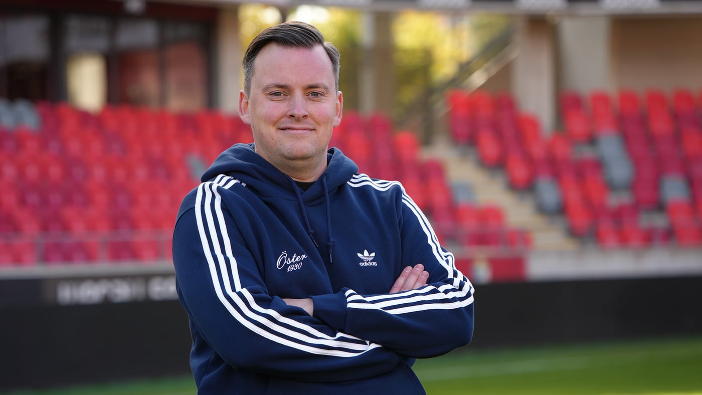 Leo Neuman ny chefsscout i Östers IF