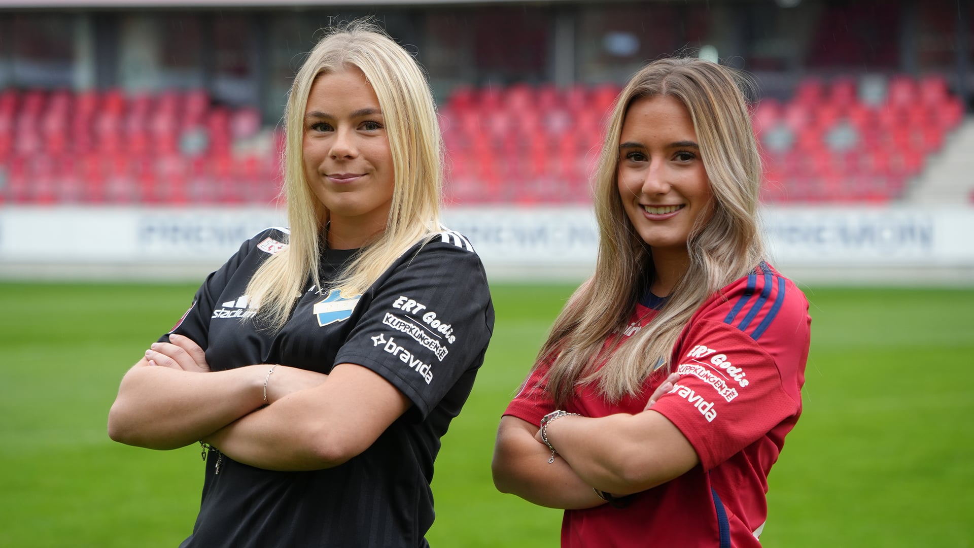 Thea Grüner och Erijona Zeka ansluter till Östers IF