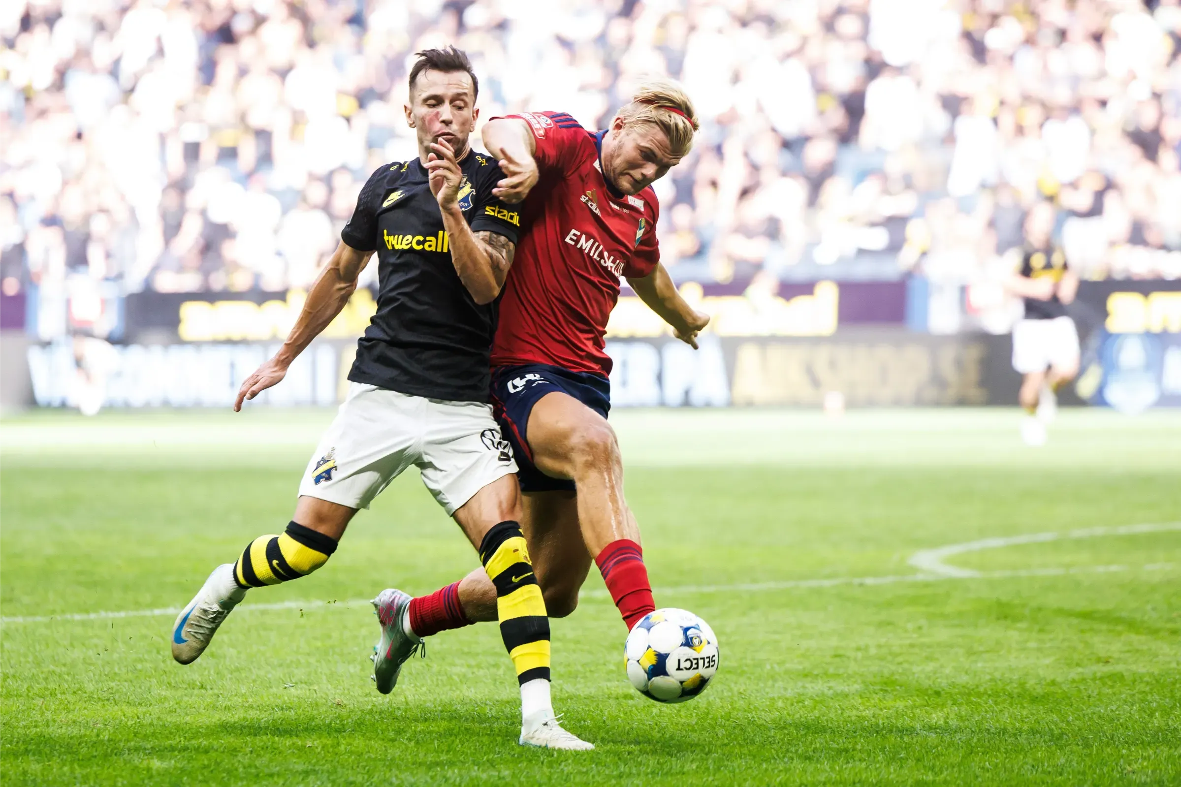 Viktig poäng mot ett hemmastarkt AIK