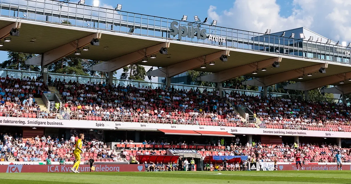 Välkommen till nya ostersif.se