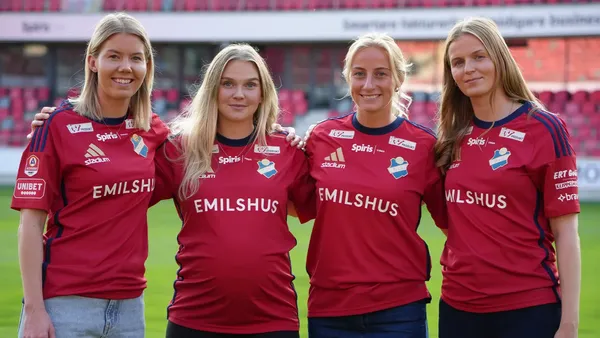 Damlagets fyra första nyförvärv