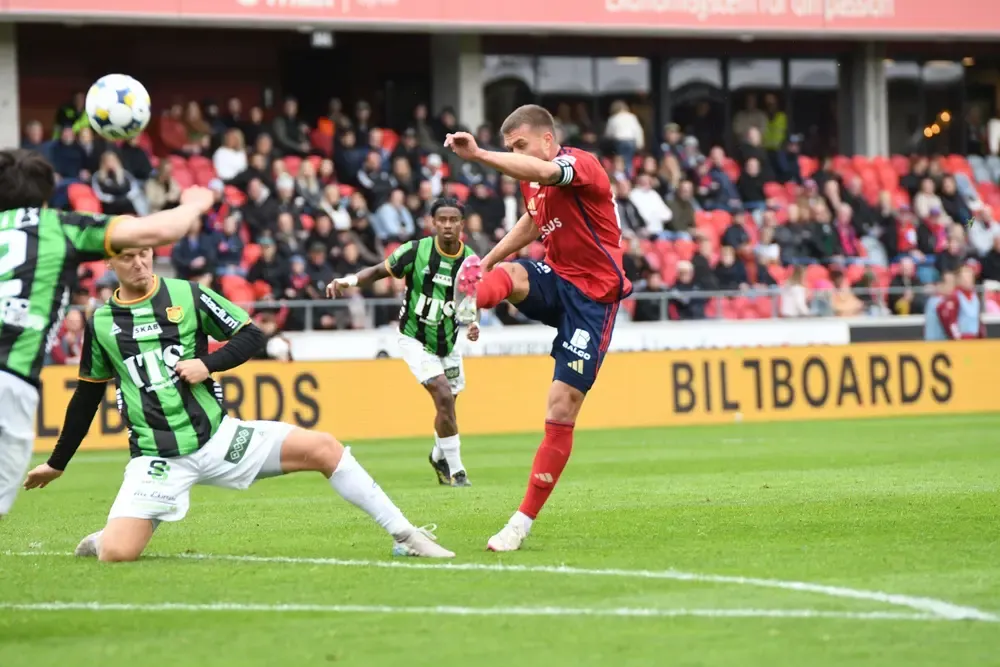 Säsongens första kryss mot GAIS