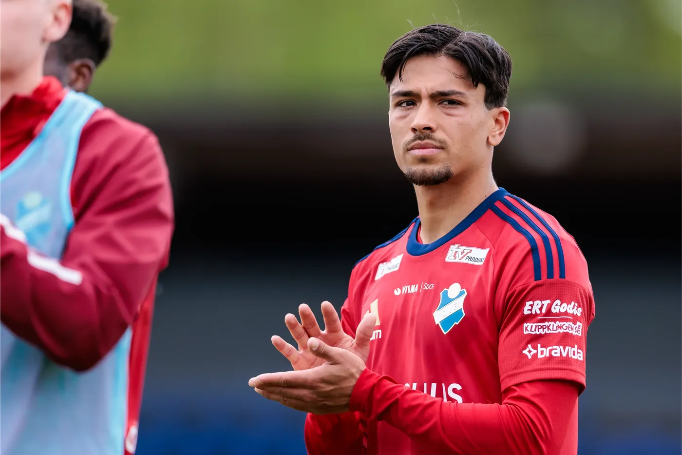 Lukas Bergquist inför Degerfors borta