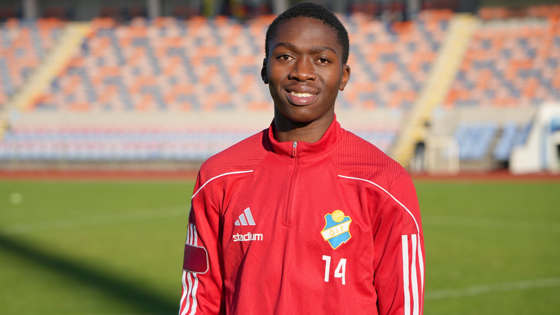 Aroko Humphrey Omondi har anslutit på provspel