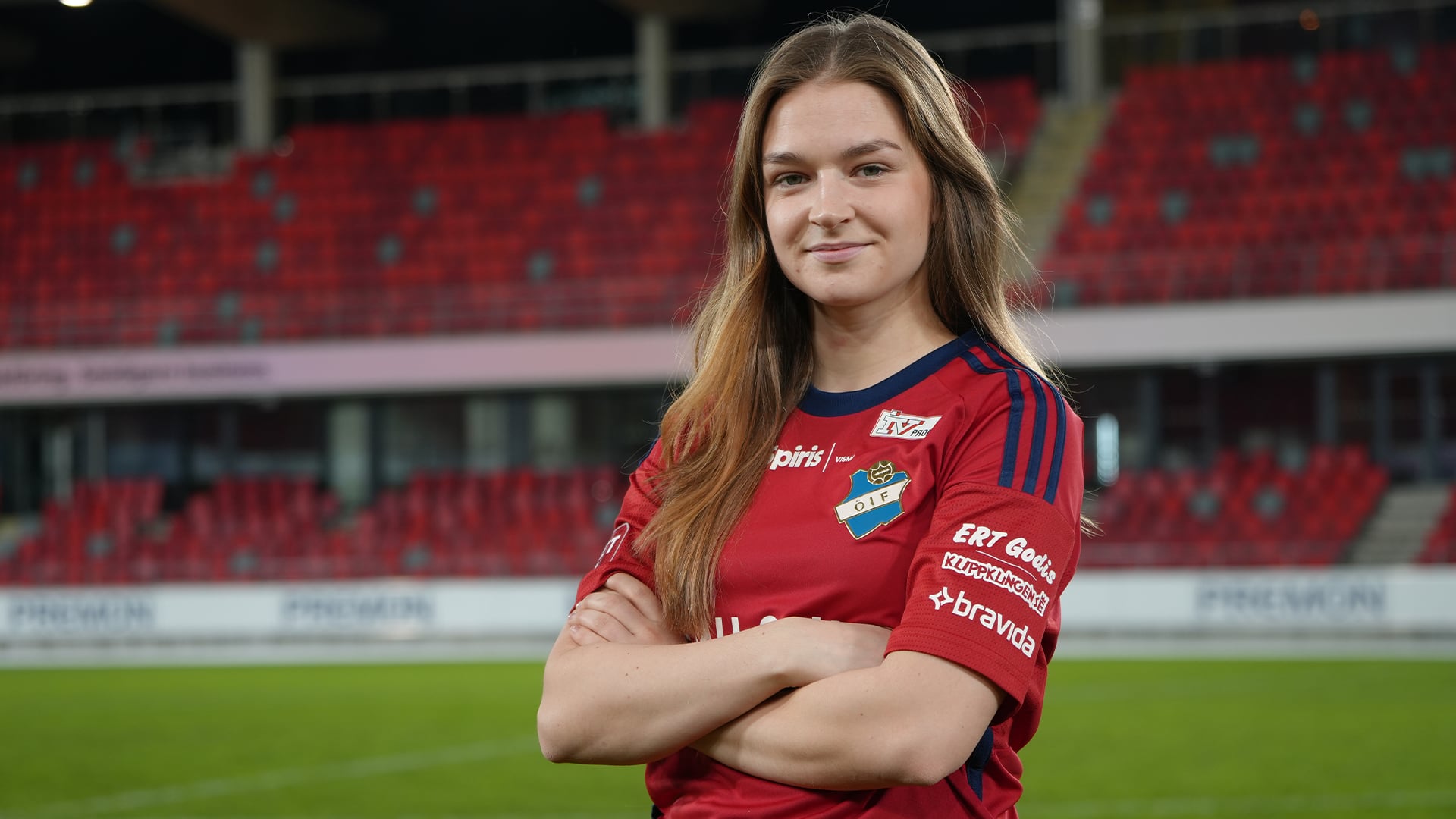 Alicia Jönsson klar för spel i Öster