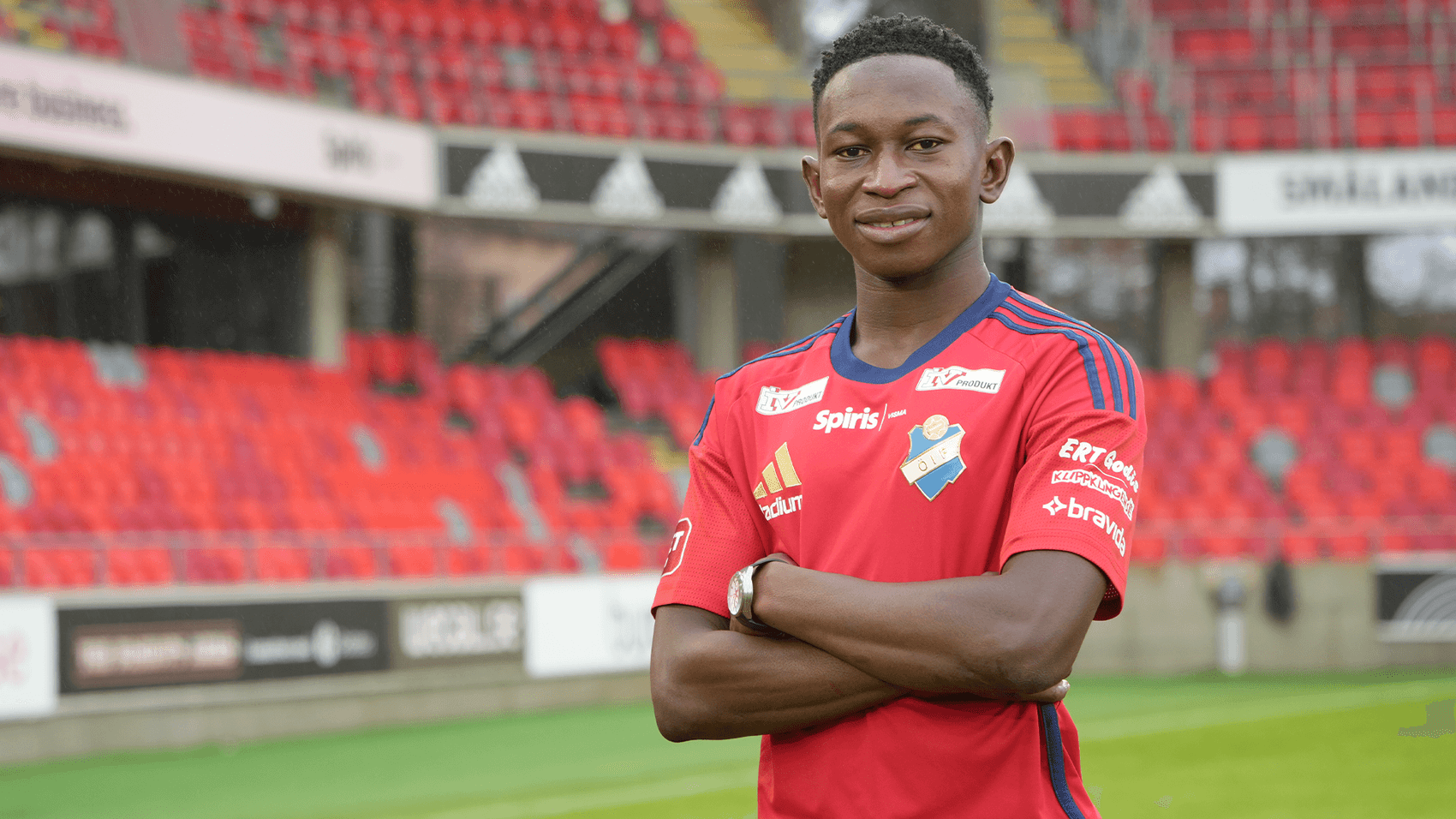 Musa Njie klar för Östers IF