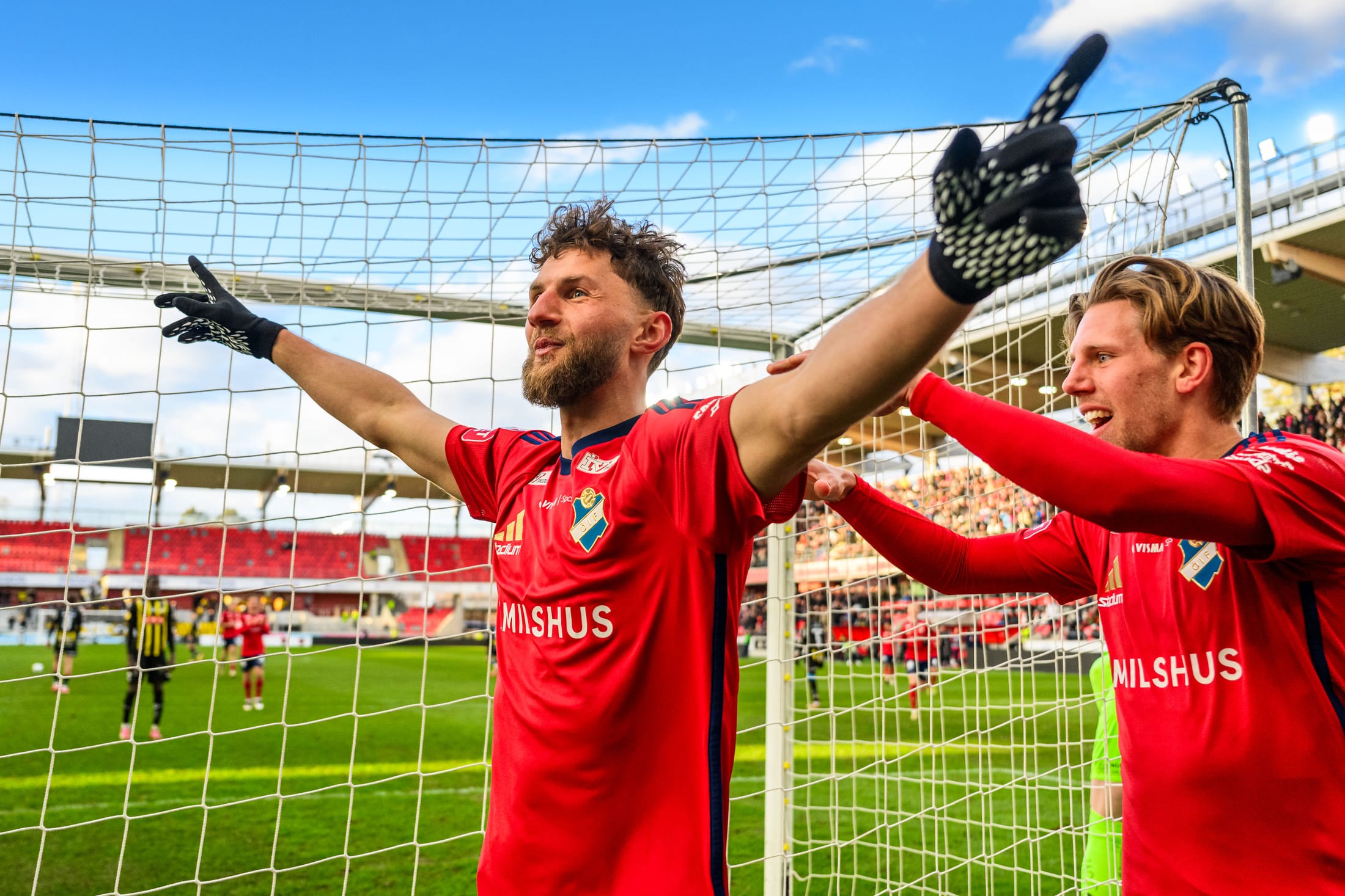 Alibek Aliev lämnar Östers IF