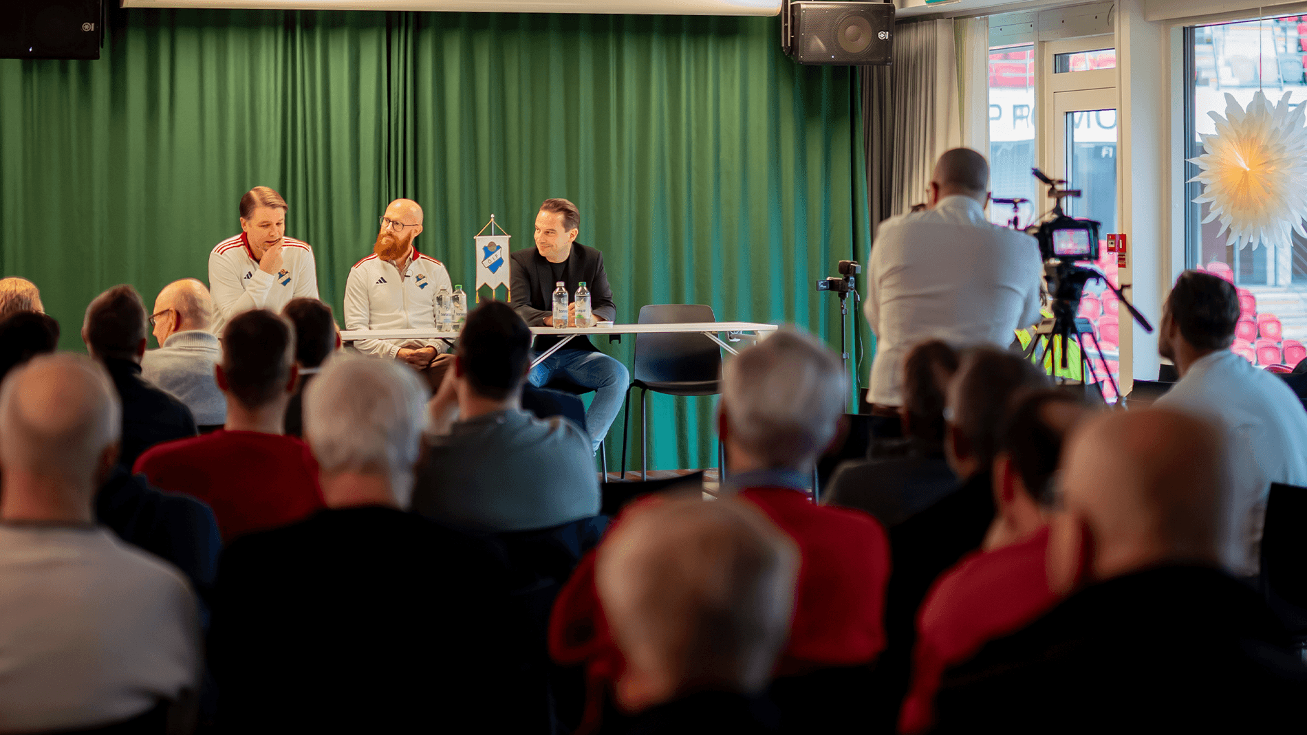 Se dagens presskonferens