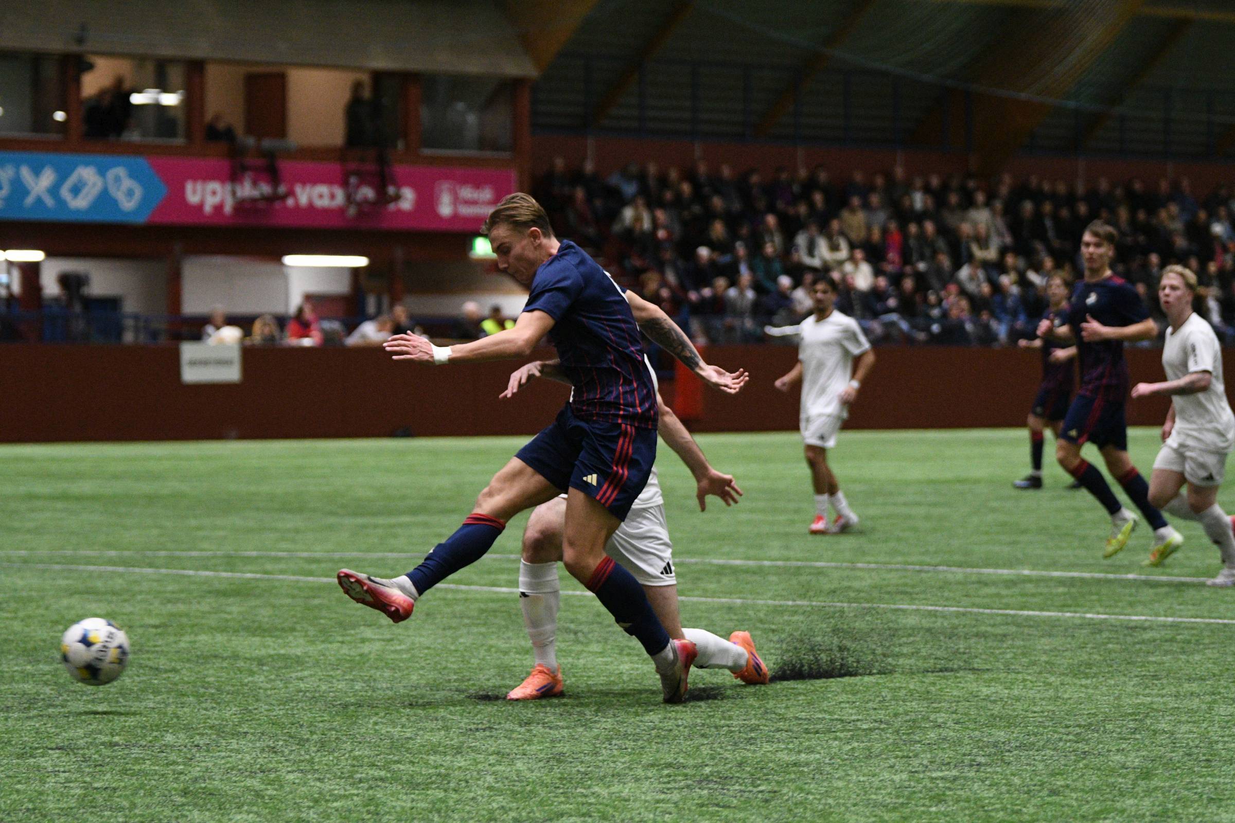 Stabil seger  efter vändning mot Länslaget