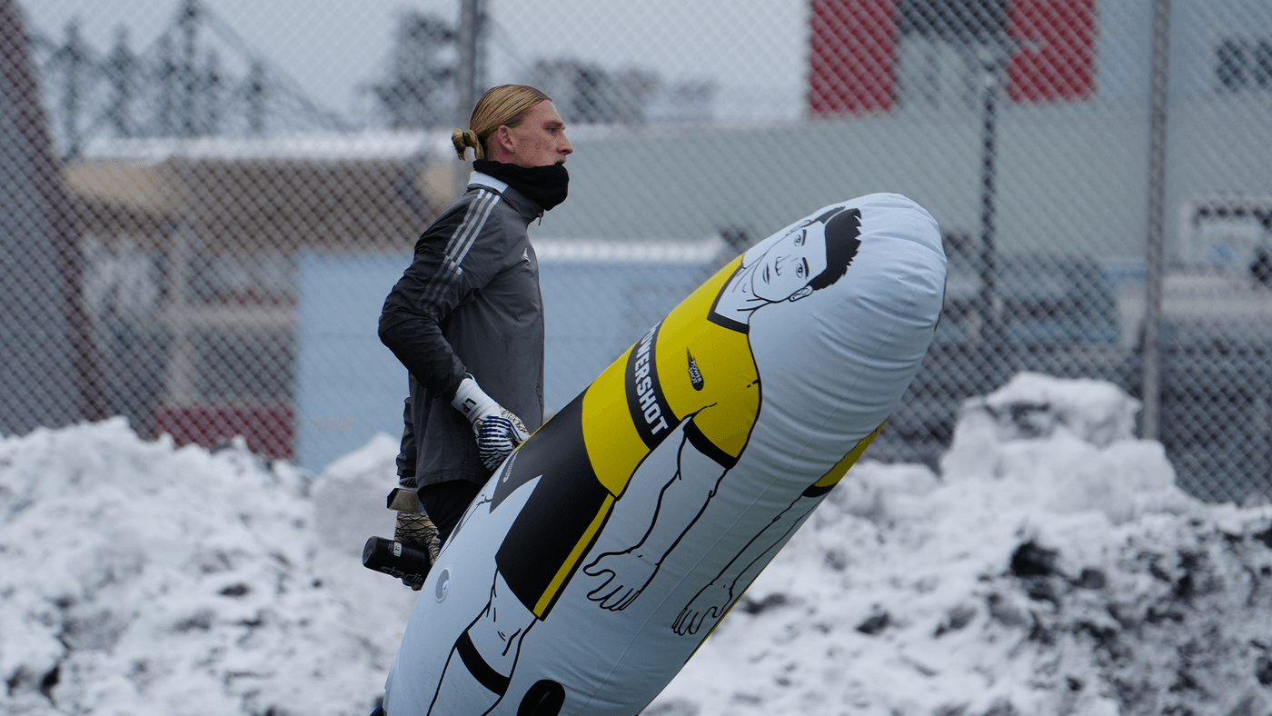 Carl Lundahl Persson inför Mjällby borta