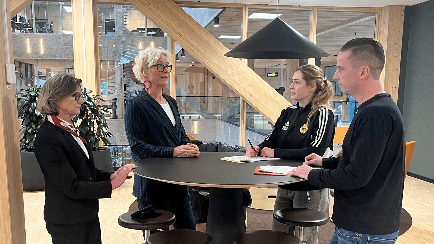 Östers IF och Växjö kommun tecknar ett nytt IOP-samarbete